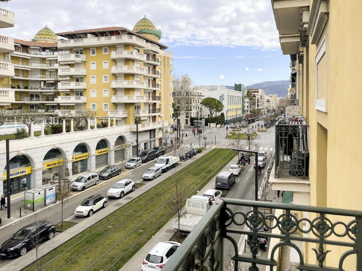 Appartement BH - PALAIS MAGNAN - Lux 4 Pers. WiFi. Clima. LENVAL à Nice Extérieur photo