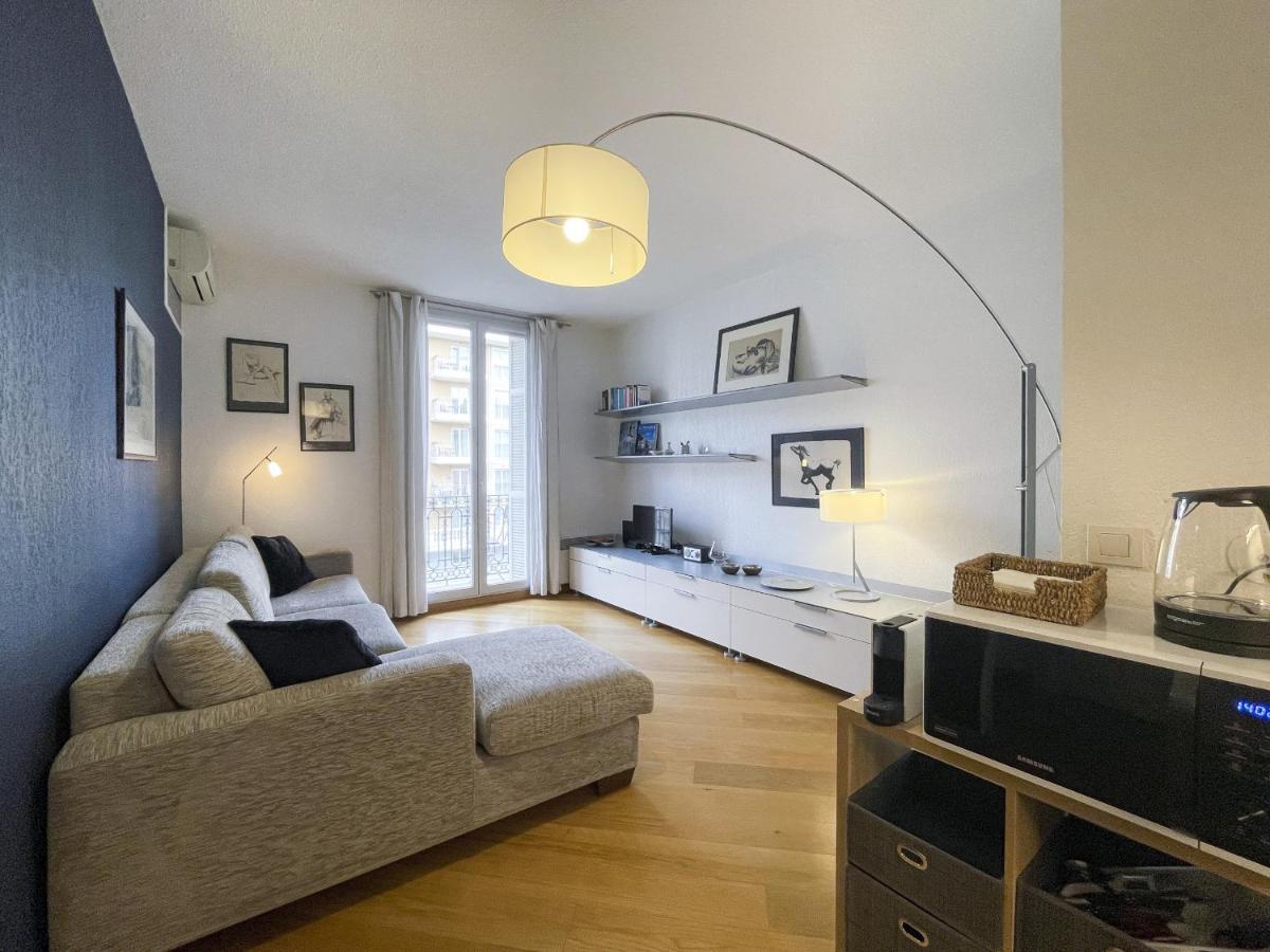 Appartement BH - PALAIS MAGNAN - Lux 4 Pers. WiFi. Clima. LENVAL à Nice Extérieur photo