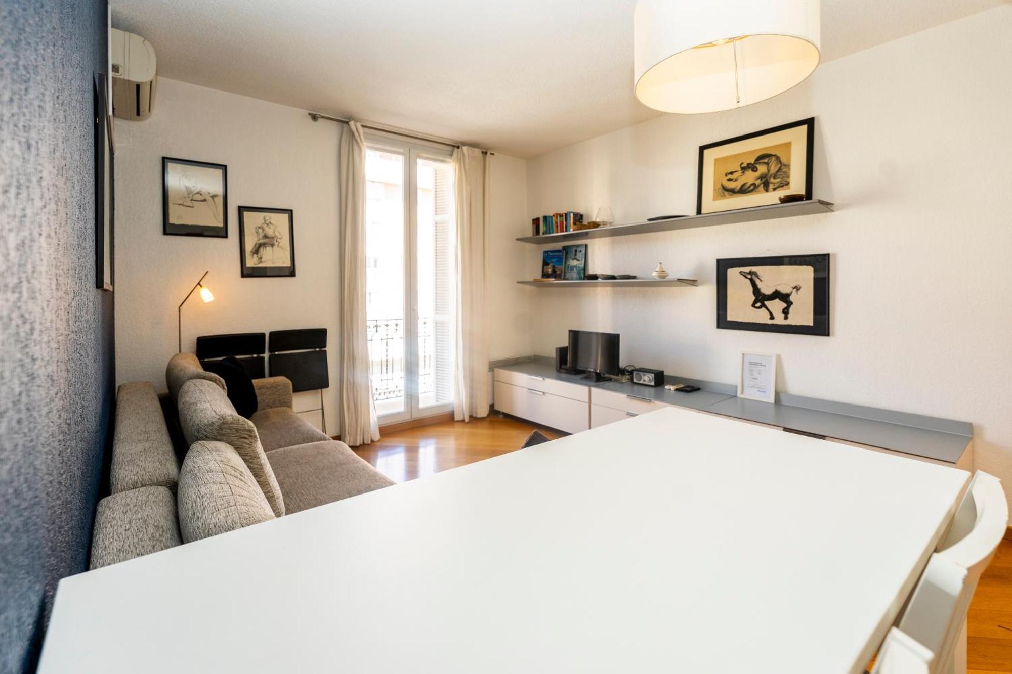 Appartement BH - PALAIS MAGNAN - Lux 4 Pers. WiFi. Clima. LENVAL à Nice Extérieur photo