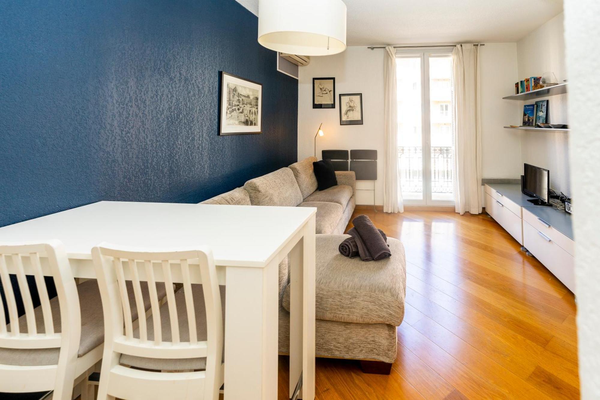 Appartement BH - PALAIS MAGNAN - Lux 4 Pers. WiFi. Clima. LENVAL à Nice Extérieur photo